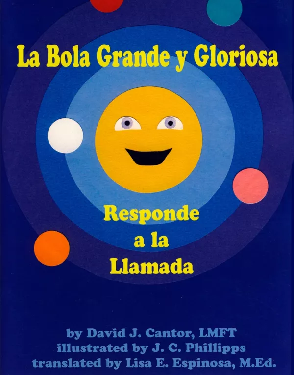 Big Bright Ball Book - Spanish Version